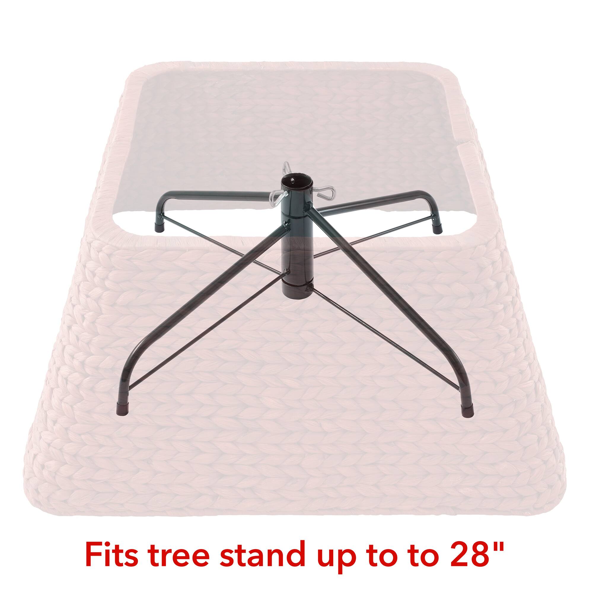 Fits tree stand up to 28"