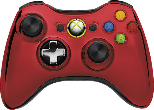 xbox one controller wireless red