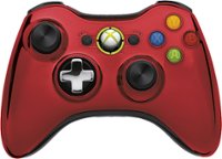 Microsoft Special Edition Wireless Controller for Xbox 360 Gold Chrome  43G-00054 - Best Buy
