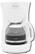 Front Standard. DeLonghi - 4-Cup Coffeemaker - White.