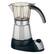 Angle. De'Longhi - Alicia Espresso Machine - Black/Stainless.