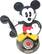 Angle Standard. Telemania - Mickey Mouse Animated Corded Phone.