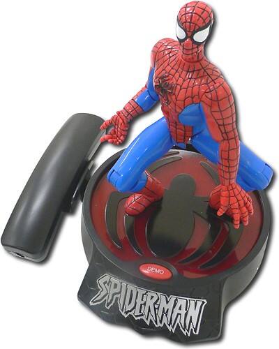 Angle Standard. Telemania - Spiderman Animated Corded Phone.