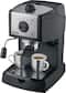 DeLonghi - Pump Espresso Maker - Black/Stainless-Angle_Standard