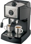 Angle Zoom. DeLonghi - Pump Espresso Maker - Black/Stainless.