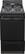 Front. Premier - 20" Freestanding Electric Range - Black.