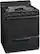 Angle. Premier - 30" Freestanding Electric Range - Black.