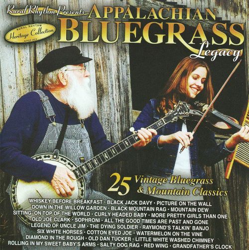  Appalachian Bluegrass Legacy [CD]