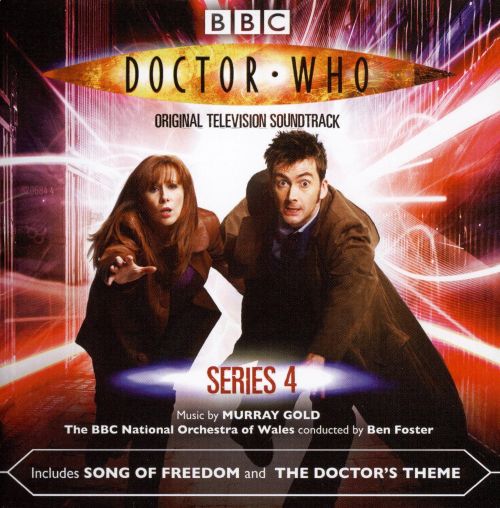 Doctor Who: Season 4 [Original Television Soundtrack] [CD]