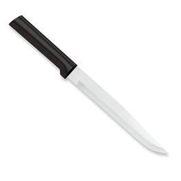Rada - Cutlery 7-Inch Slicer Knife, Handle - Black