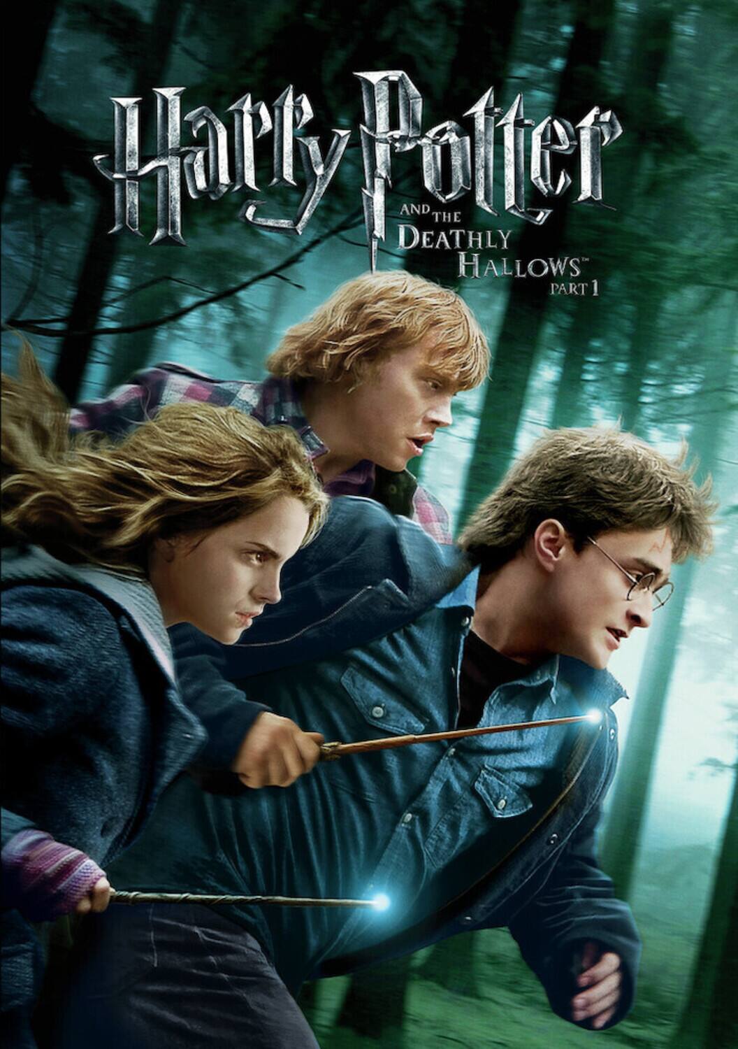 Front. Harry Potter and the Deathly Hallows: Part 1   - DVD.