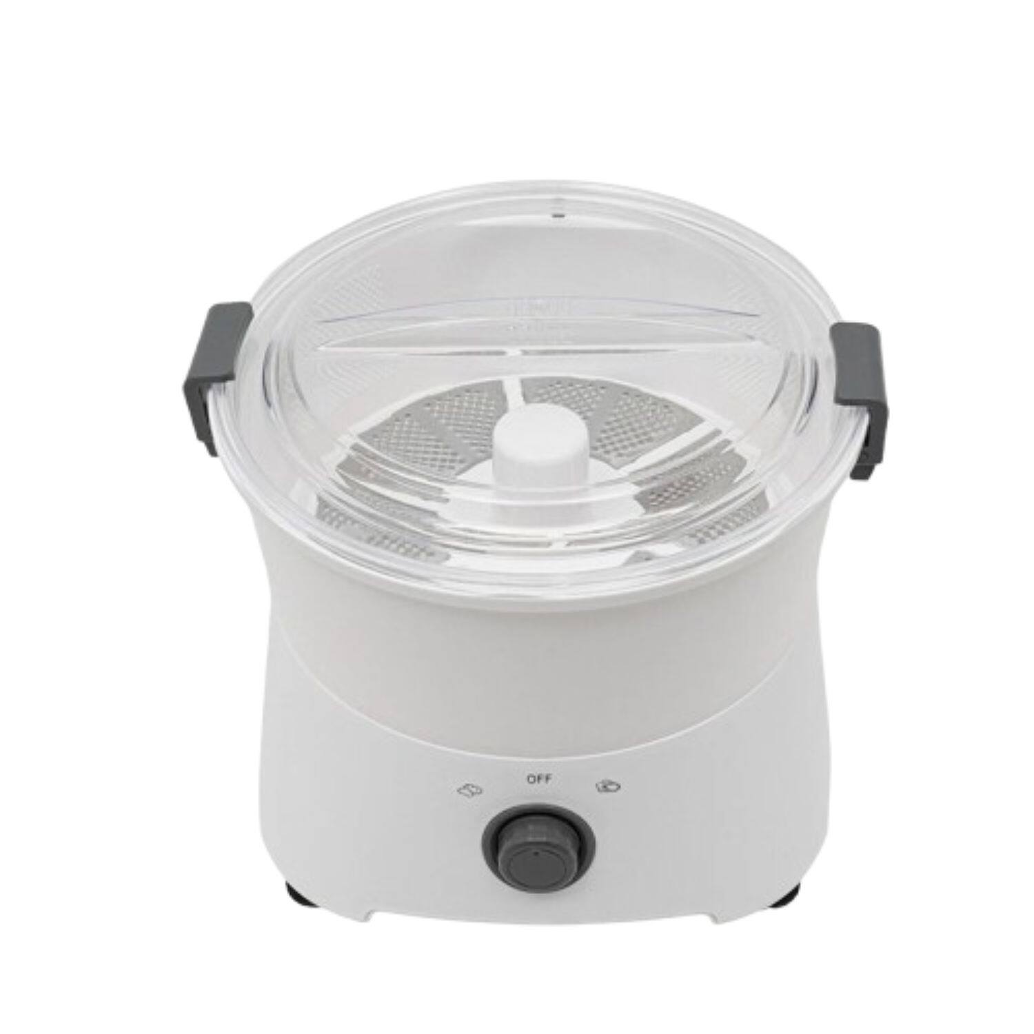 Stock Preferred - Electric 85W Automatic Potato Peeler & Vegetable Spinner - White