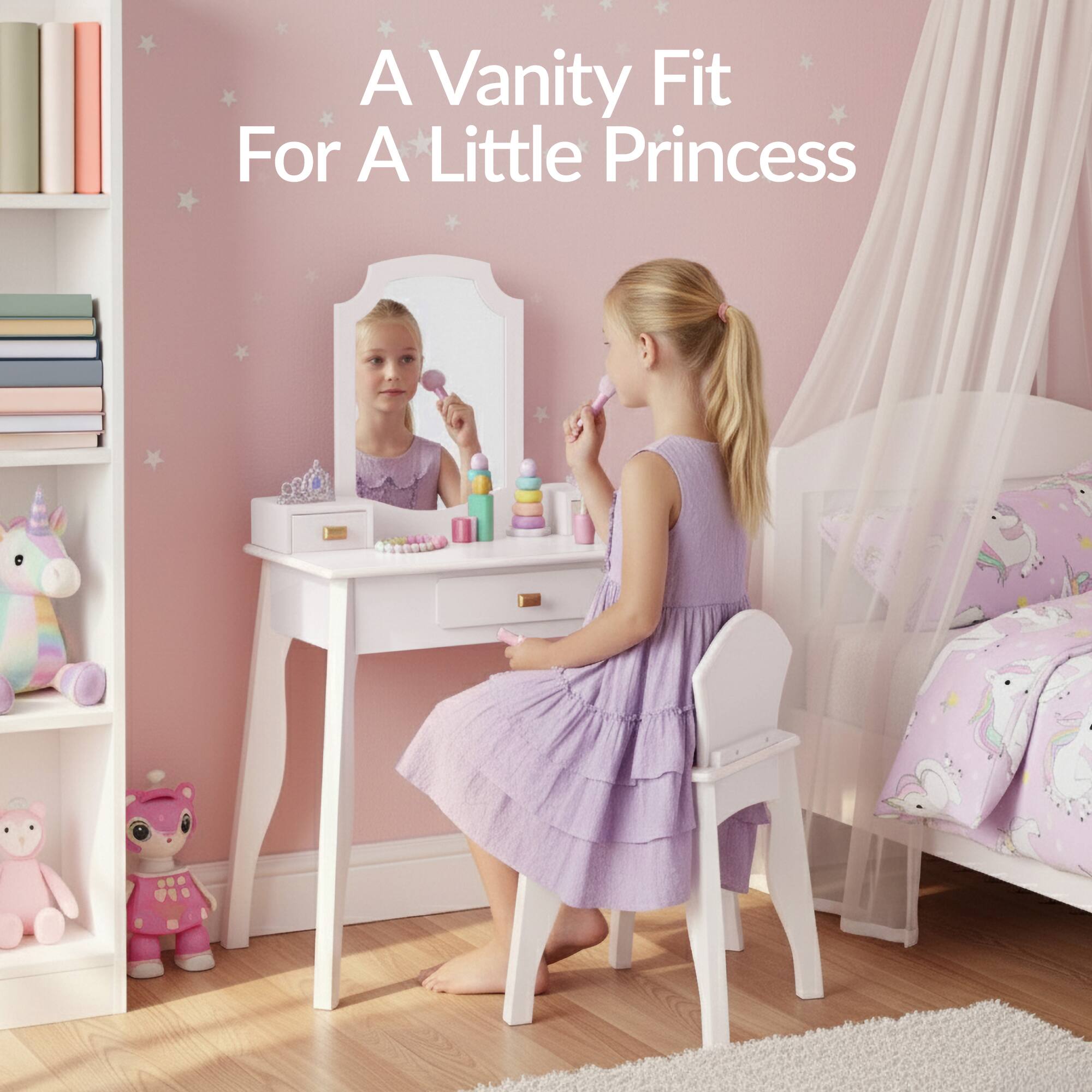 A Vanity Fit For A Little Princess