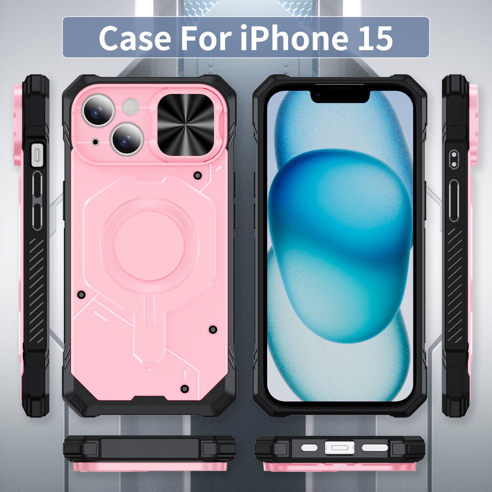 Case For iPhone 15