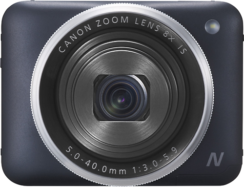 Best Buy: Canon PowerShot N2 16.1-Megapixel Digital Camera Black 