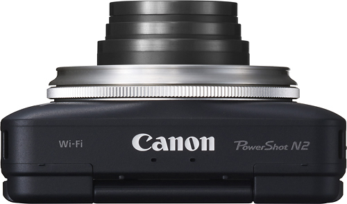 Best Buy: Canon PowerShot N2 16.1-Megapixel Digital Camera Black