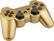Angle Zoom. Sony - DualShock 3 Wireless Controller for PlayStation 3 - Gold.
