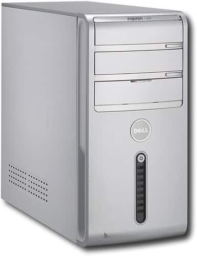 Angle Standard. Dell - Inspiron Desktop with Intel® Core™2 Duo Processor.