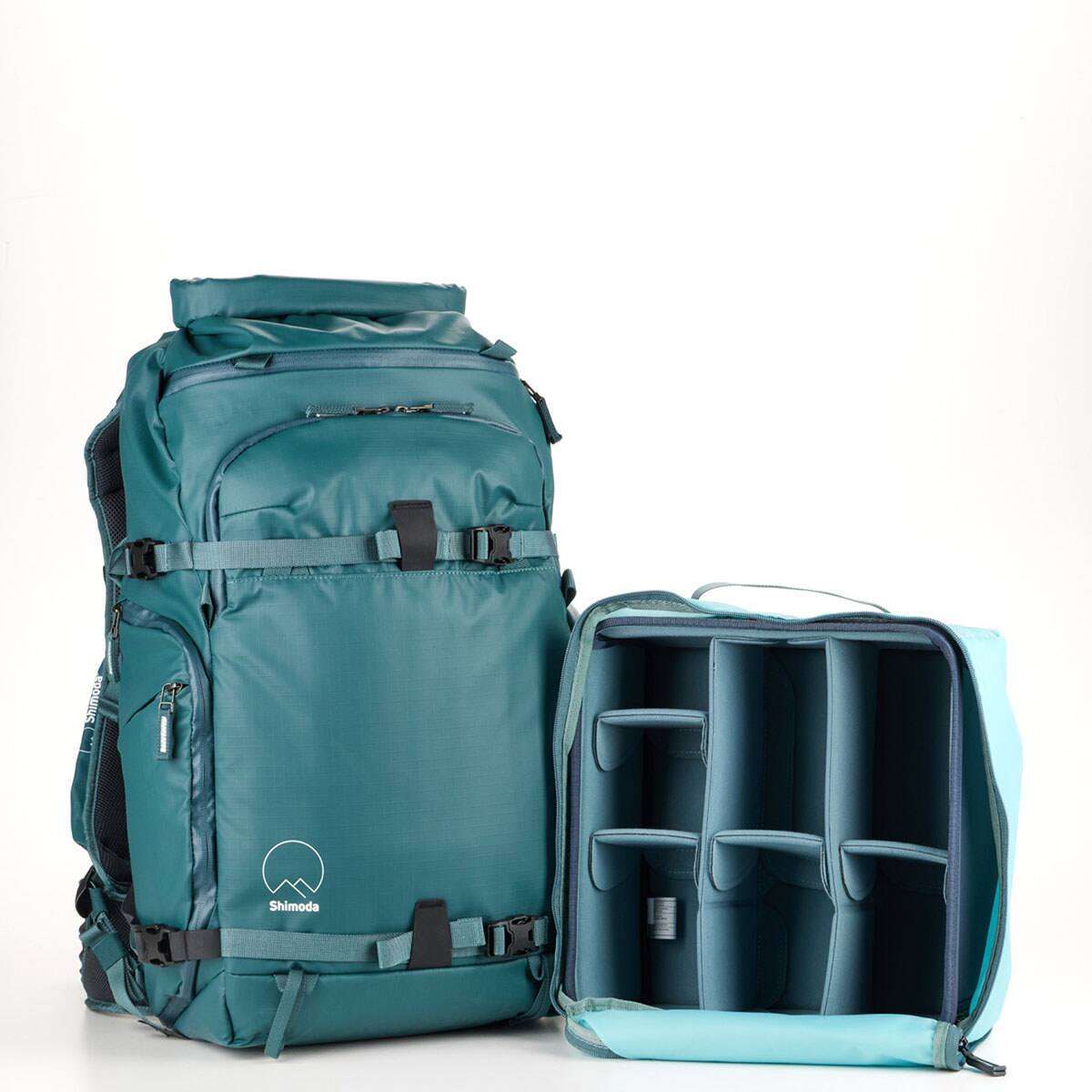 Alt View 4. Shimoda - Shimoda Action X30 V2 30L Women's Backpack Starter Kit, Teal.