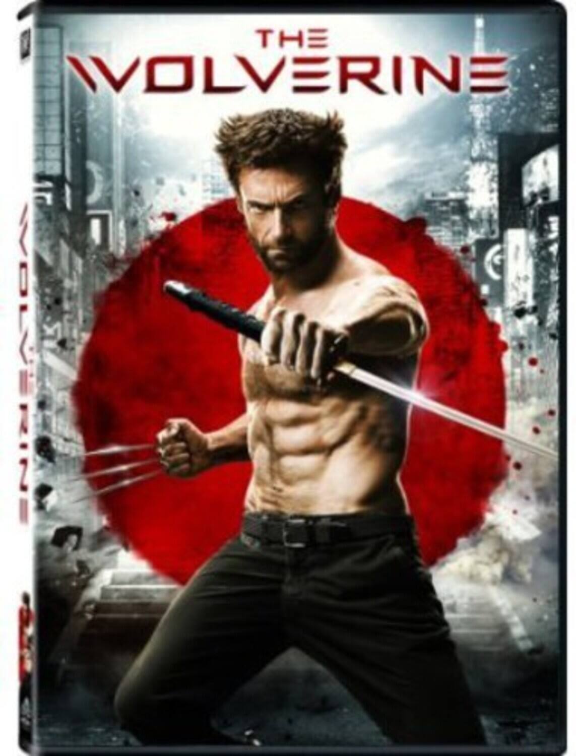 Front. The Wolverine   - DVD.
