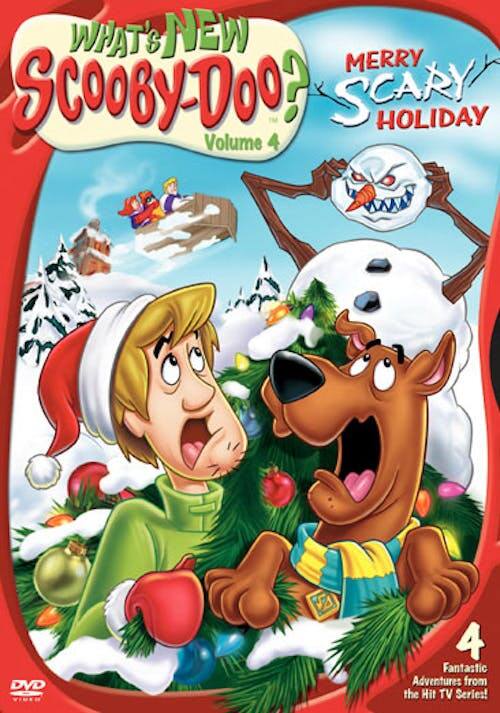 Front. What's New Scooby-Doo? Vol. 4: Merry Scary Holiday [DVD].