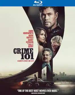 Crime 101 - BLU-RAY