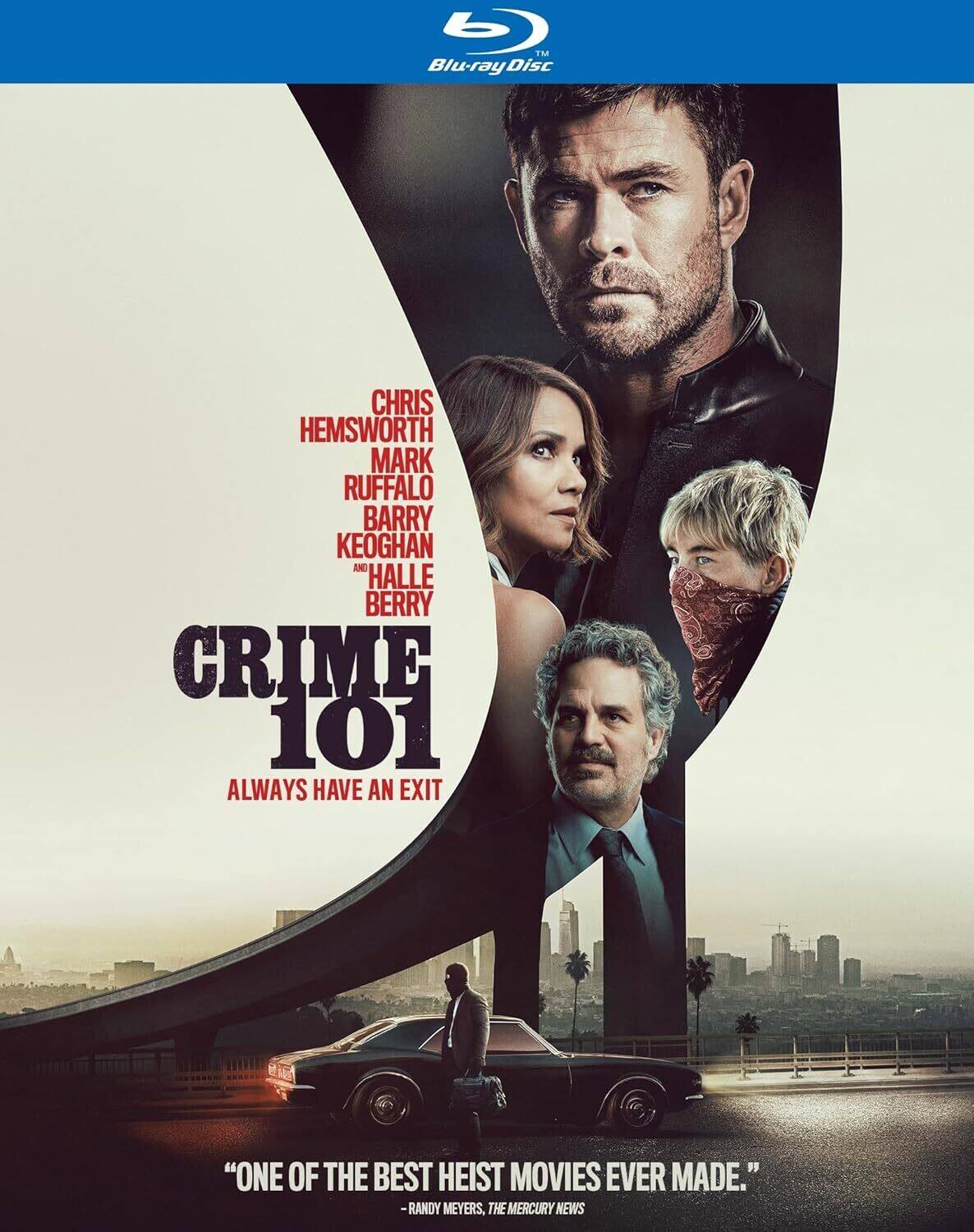 Crime 101   - BLU-RAY