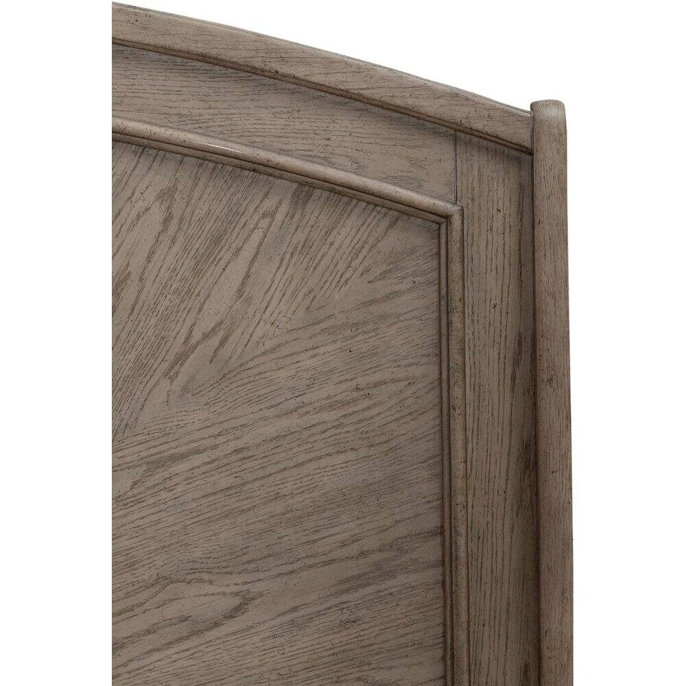 Alt View 3. Liberty Furniture Industries - Avalon Queen Panel Headboard with Oak Wood Frame - Burnished Beige - Burnished Beige.