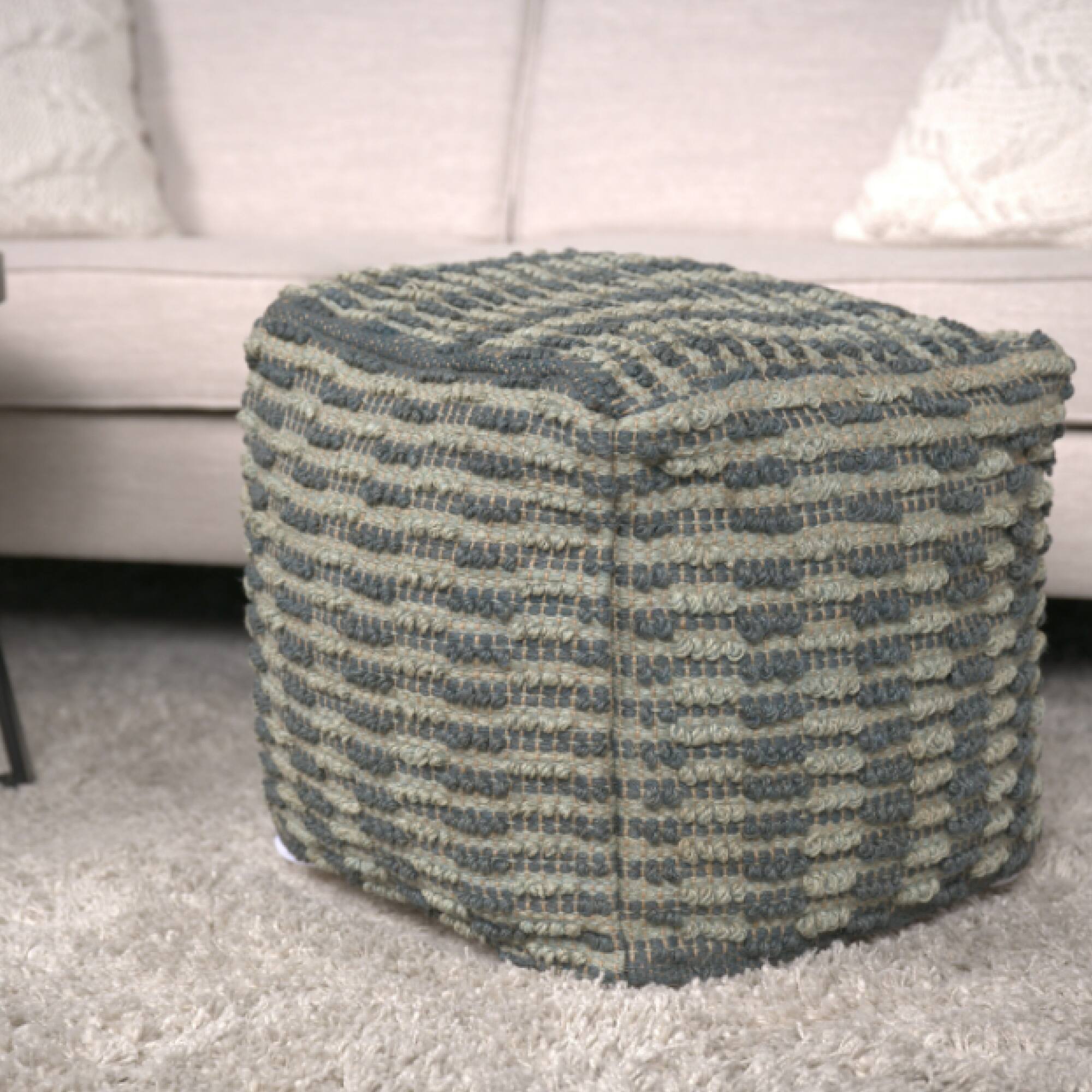 Square Pouf