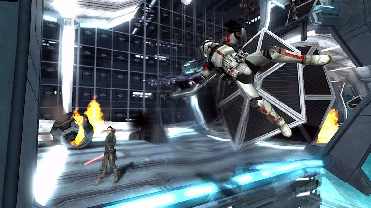 Alt View 2. Limited Run Games - Star Wars: The Force Unleashed - Limited Run #146 [Nintendo Switch].