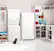 Alt View 14. Frigidaire - 16.6 Cu. Ft. Frost-Free Upright Freezer - White.