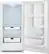 Alt View 15. Frigidaire - 16.6 Cu. Ft. Frost-Free Upright Freezer - White.