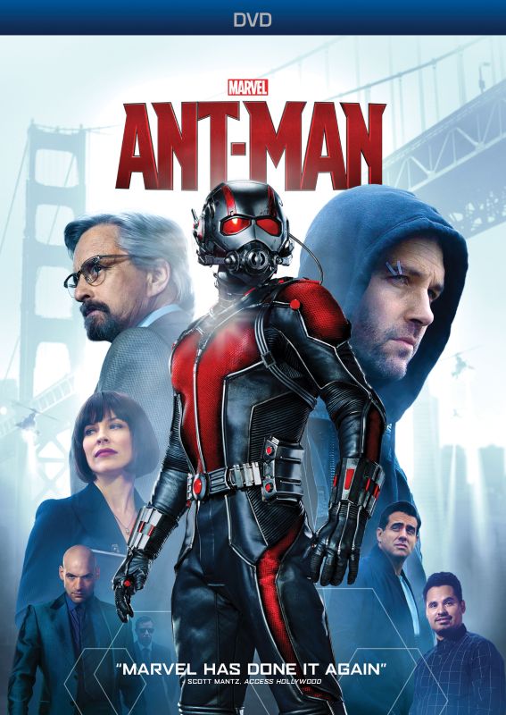  Marvel's Ant-Man [DVD] [2015]