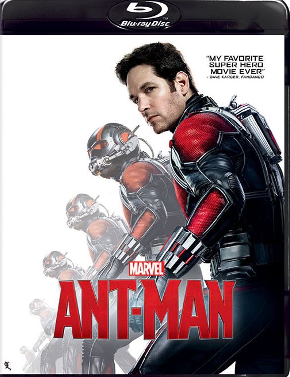  Marvel's Ant-Man [Blu-ray] [2015]