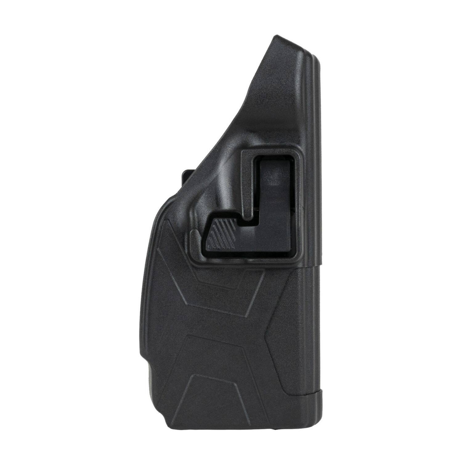 Angle. Taser - Taser X2 Blackhawk Holster (Left-Handed).