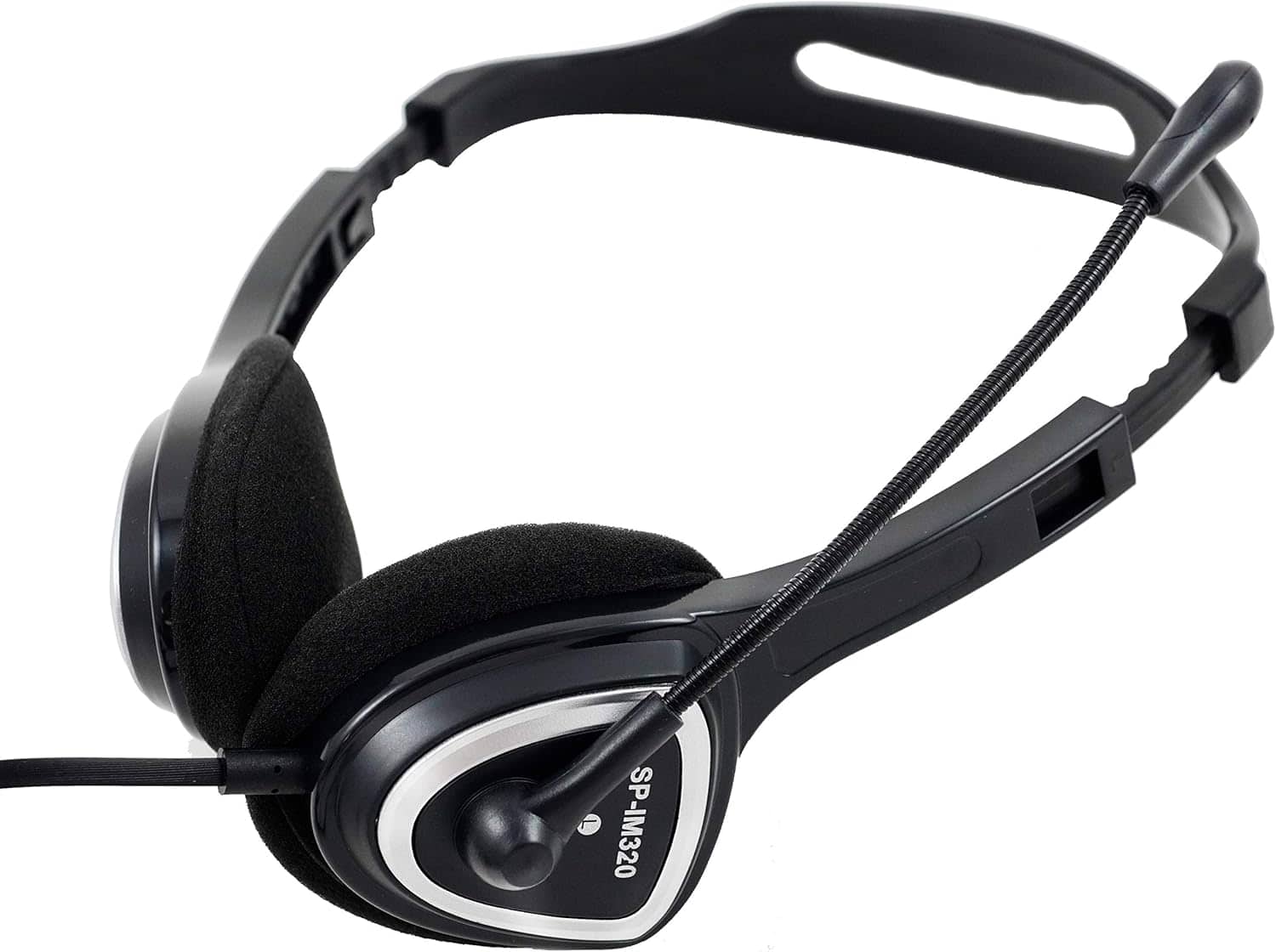 iMicro - IM320 USB Wired Headset - Black