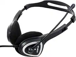 iMicro - IM320 USB Wired Headset - Black