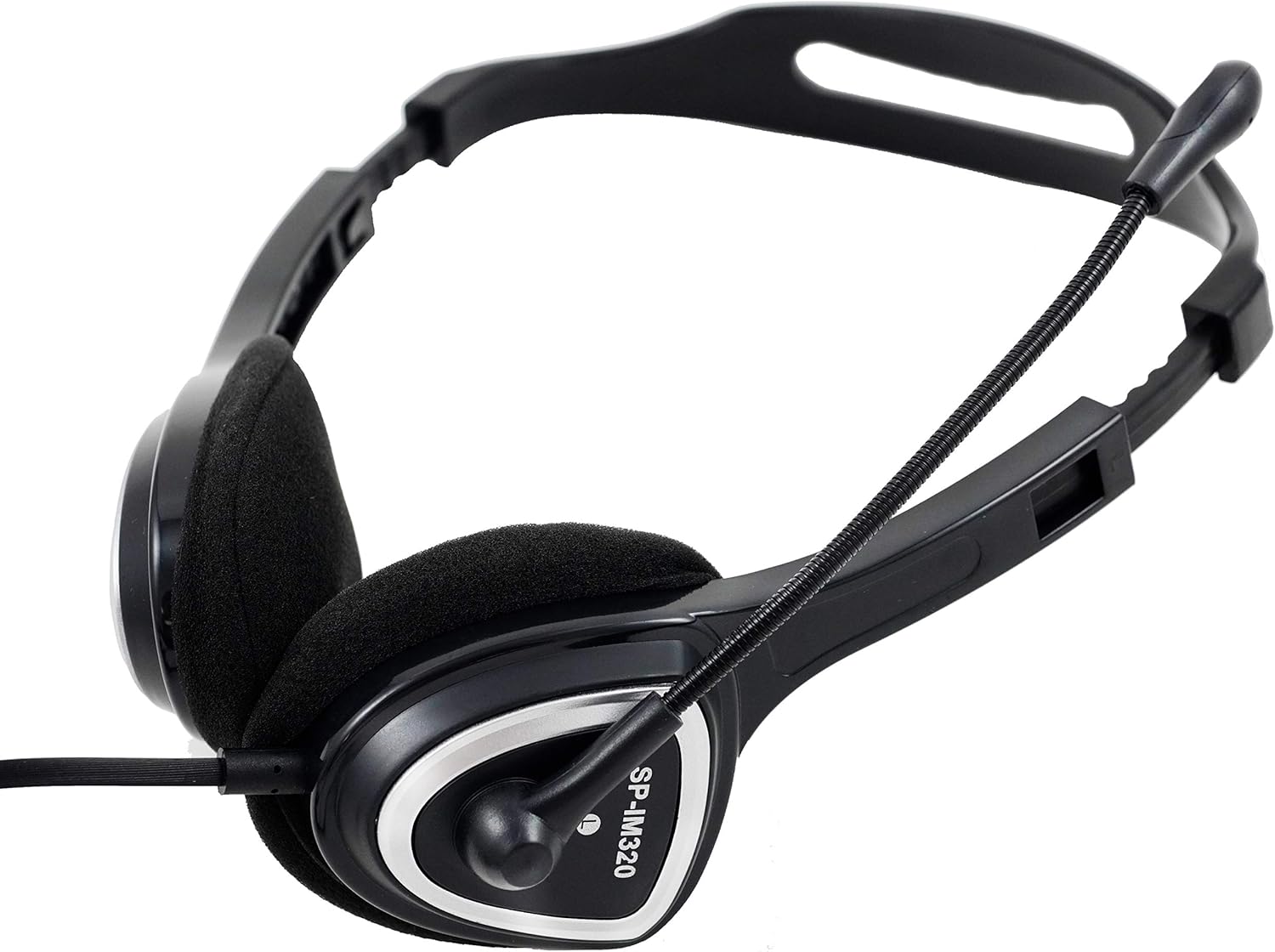 iMicro - IM320 USB Wired Headset - Black
