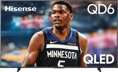 Hisense - 43" Class QD6 Series QLED 4K UHD Smart Fire TV (2025)