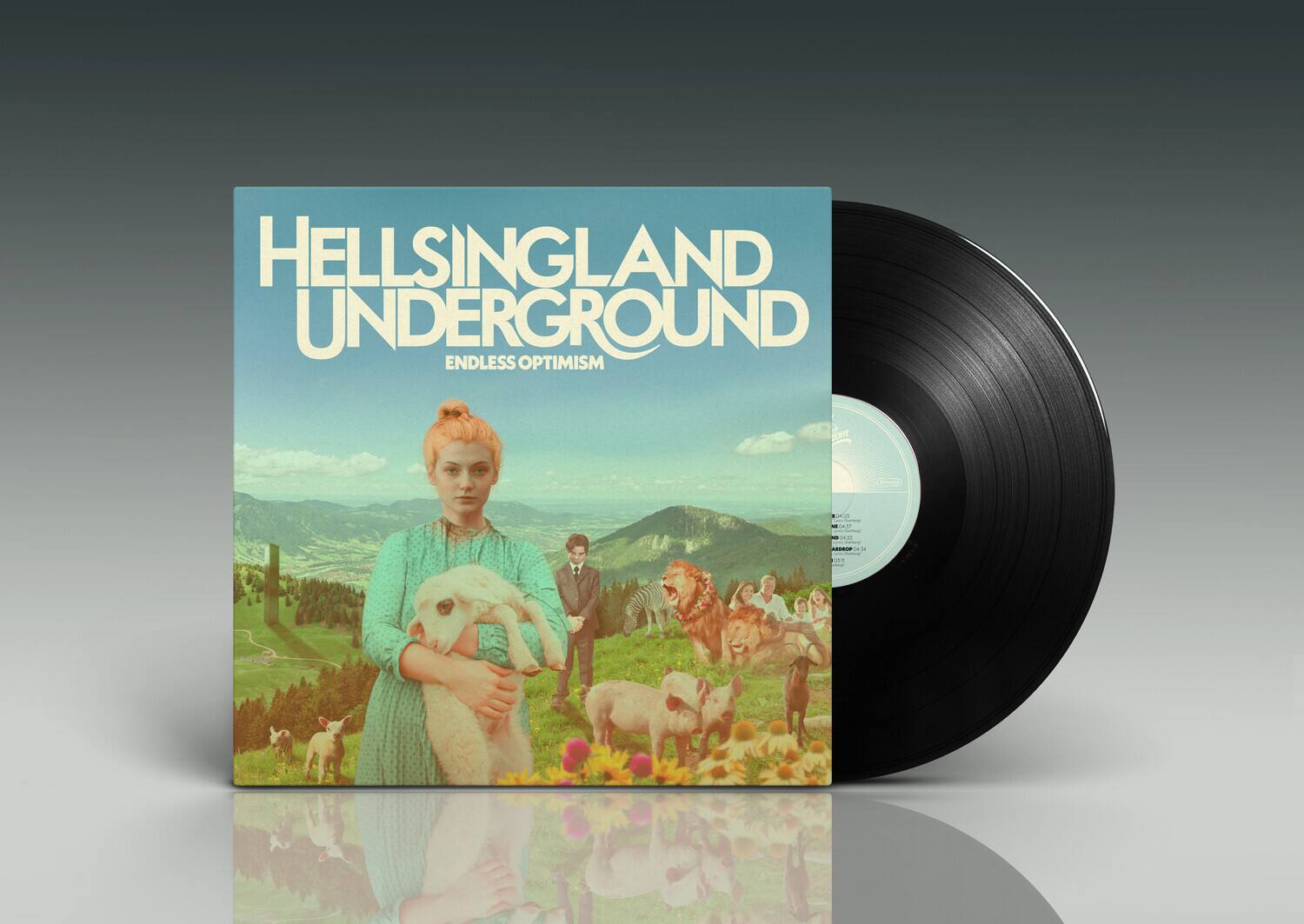 HELLSINGLAND UNDERGROUND  
ENDLESS OPTIMISM