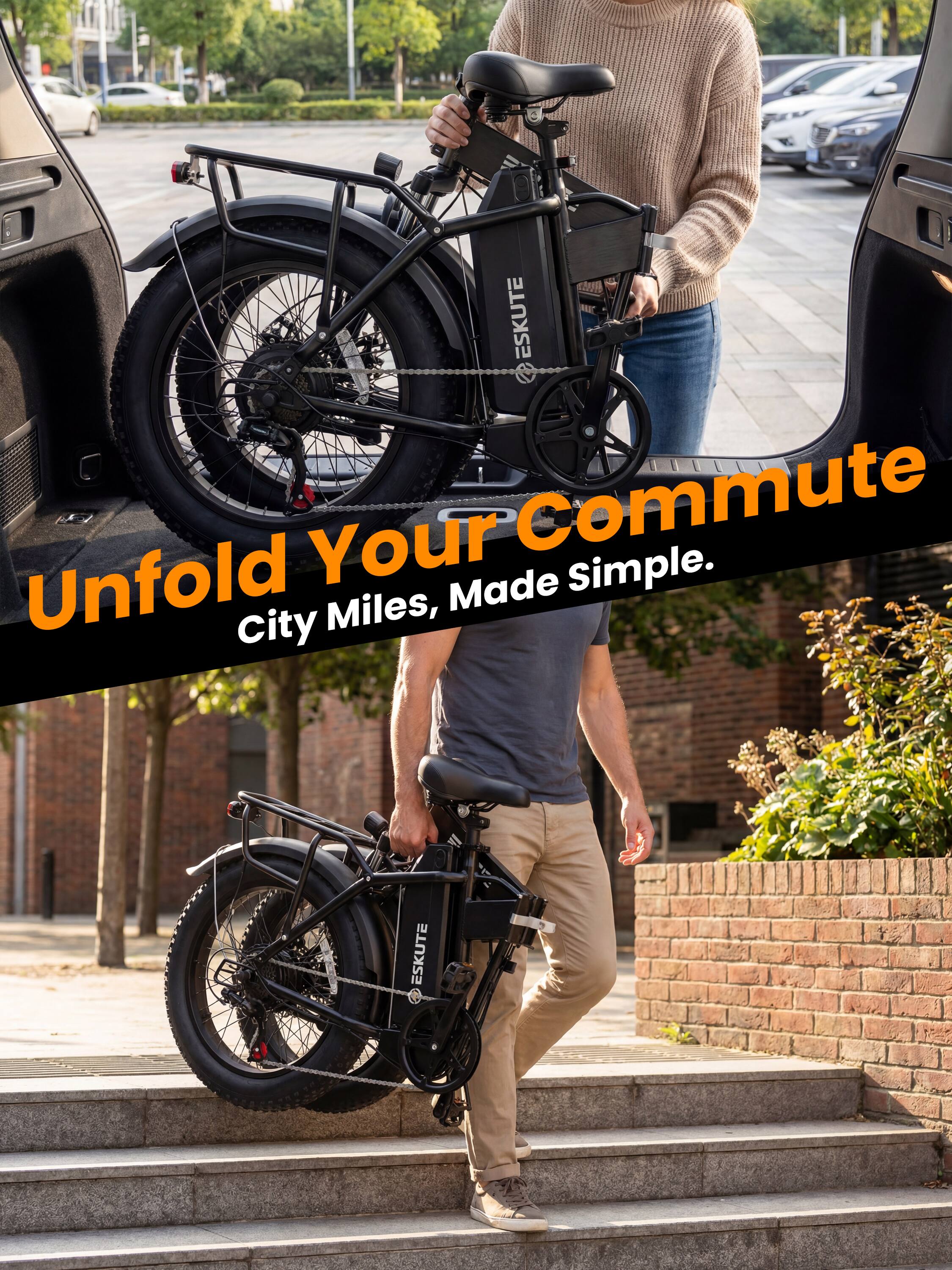 ESKUTE  
Unfold Your Commute  
City Miles, Made Simple.
