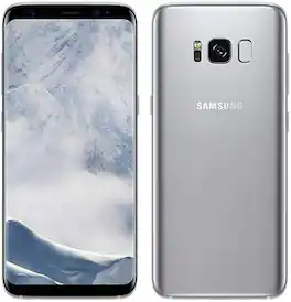Samsung - Refurbished Excellent - Galaxy S8+ G955U (Fully Unlocked) 64GB - Arctic Silver