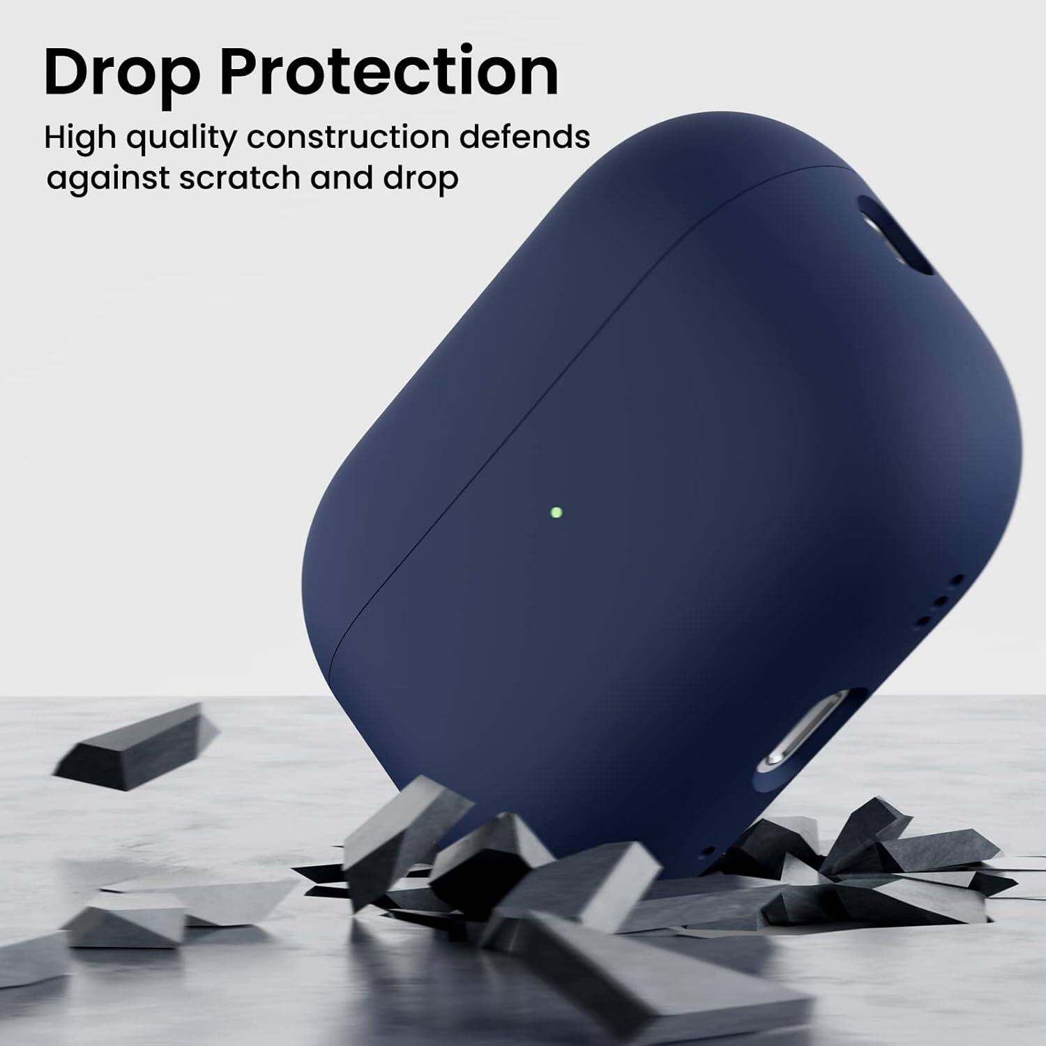 Drop Protection

High quality construction defends against scratch and drop