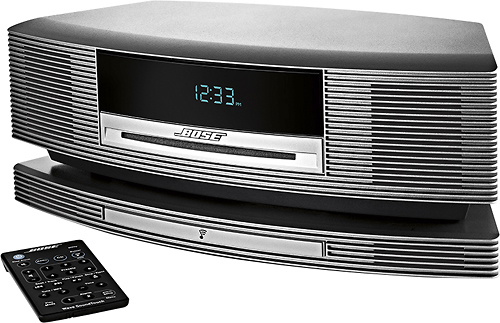 Bose Wave® SoundTouch™ Music System Titanium - Best Buy