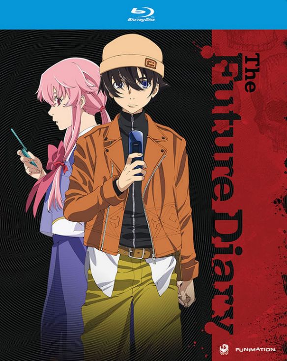  The Future Diary: The Complete Series [Blu-ray] [3 Discs]
