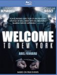 Front Standard. Welcome to New York [Blu-ray] [2014].