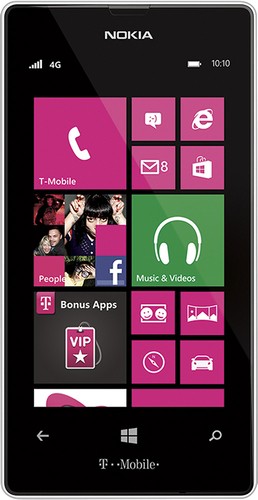  T-Mobile Prepaid - Nokia Lumia 521 4G No-Contract Cell Phone - Flat White