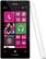 Alt View Standard 1. T-Mobile Prepaid - Nokia Lumia 521 4G No-Contract Cell Phone - Flat White.