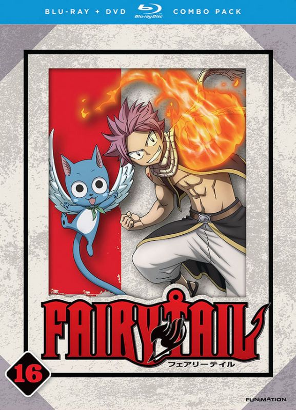  Fairy Tail: Part 16 [Blu-ray/DVD]