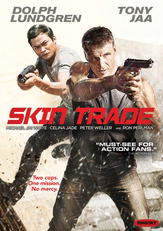  Skin Trade [DVD] [2015]